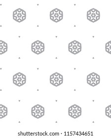 Abstract background texture in geometric ornamental style. Seamless design.