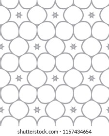 Abstract background texture in geometric ornamental style. Seamless design.