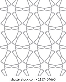 Abstract background texture in geometric ornamental style. Seamless design.