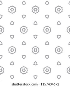 Abstract background texture in geometric ornamental style. Seamless design.