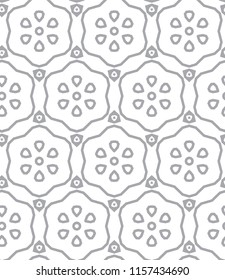 Abstract background texture in geometric ornamental style. Seamless design.