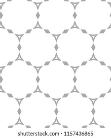 Abstract background texture in geometric ornamental style. Seamless design.