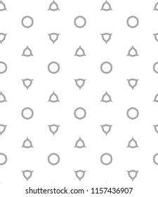 Abstract background texture in geometric ornamental style. Seamless design.