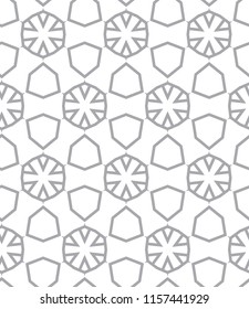 Abstract background texture in geometric ornamental style. Seamless design.