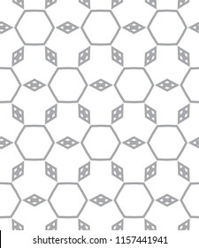 Abstract background texture in geometric ornamental style. Seamless design.