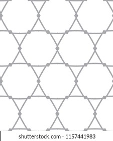 Abstract background texture in geometric ornamental style. Seamless design.