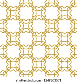 Abstract background texture in geometric ornamental style. Seamless design.