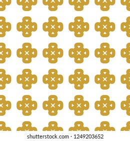Abstract background texture in geometric ornamental style. Seamless design.