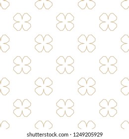 Abstract background texture in geometric ornamental style. Seamless design.