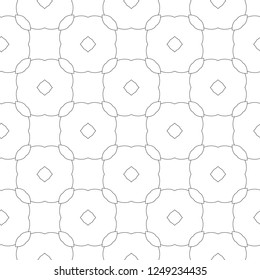 Abstract background texture in geometric ornamental style. Seamless design.