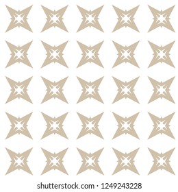 Abstract background texture in geometric ornamental style. Seamless design.