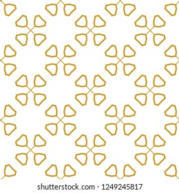 Abstract background texture in geometric ornamental style. Seamless design.