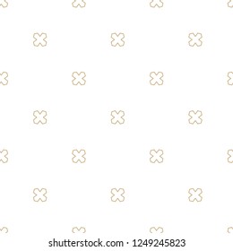 Abstract background texture in geometric ornamental style. Seamless design.