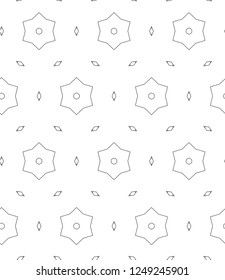 Abstract background texture in geometric ornamental style. Seamless design.