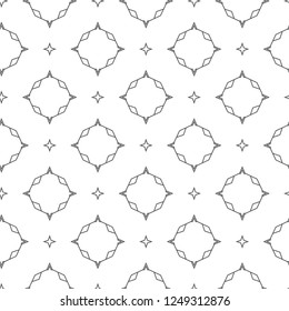 Abstract background texture in geometric ornamental style. Seamless design.