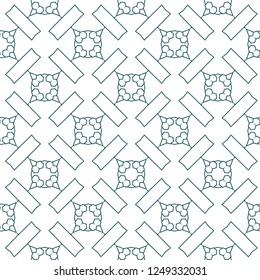 Abstract background texture in geometric ornamental style. Seamless design.