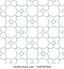 Abstract background texture in geometric ornamental style. Seamless design.