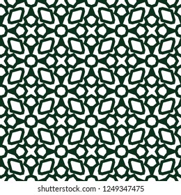 Abstract background texture in geometric ornamental style. Seamless design.