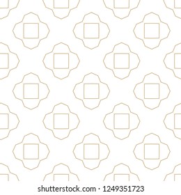 Abstract background texture in geometric ornamental style. Seamless design.