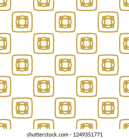 Abstract background texture in geometric ornamental style. Seamless design.