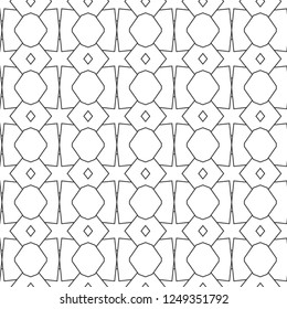 Abstract background texture in geometric ornamental style. Seamless design.