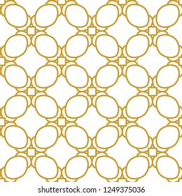 Abstract background texture in geometric ornamental style. Seamless design.