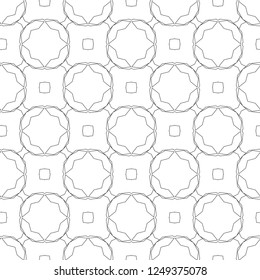 Abstract background texture in geometric ornamental style. Seamless design.