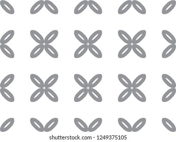 Abstract background texture in geometric ornamental style. Seamless design.