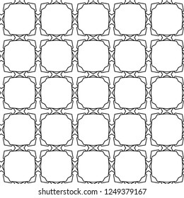 Abstract background texture in geometric ornamental style. Seamless design.