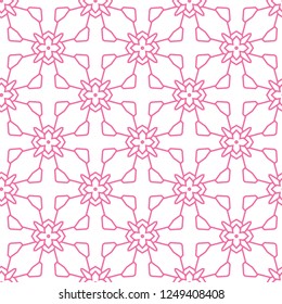 Abstract background texture in geometric ornamental style. Seamless design.