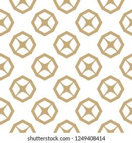 Abstract background texture in geometric ornamental style. Seamless design.