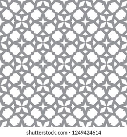 Abstract background texture in geometric ornamental style. Seamless design.