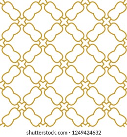 Abstract background texture in geometric ornamental style. Seamless design.