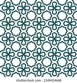 Abstract background texture in geometric ornamental style. Seamless design.