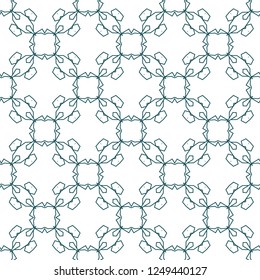 Abstract background texture in geometric ornamental style. Seamless design.