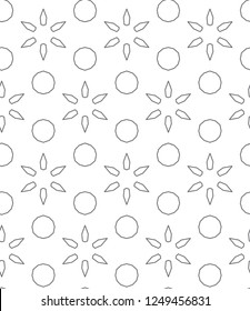Abstract background texture in geometric ornamental style. Seamless design.