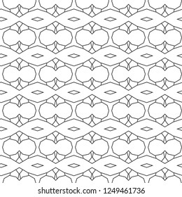 Abstract background texture in geometric ornamental style. Seamless design.