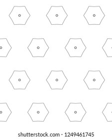 Abstract background texture in geometric ornamental style. Seamless design.