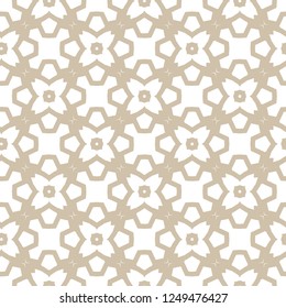 Abstract background texture in geometric ornamental style. Seamless design.