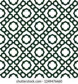 Abstract background texture in geometric ornamental style. Seamless design.