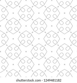 Abstract background texture in geometric ornamental style. Seamless design.