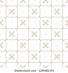 Abstract background texture in geometric ornamental style. Seamless design.