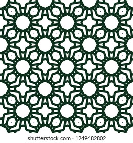 Abstract background texture in geometric ornamental style. Seamless design.