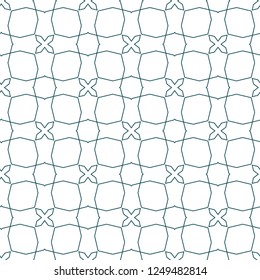 Abstract background texture in geometric ornamental style. Seamless design.