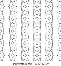 Abstract background texture in geometric ornamental style. Seamless design.