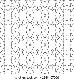 Abstract background texture in geometric ornamental style. Seamless design.