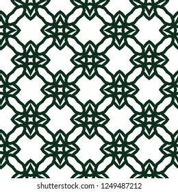 Abstract background texture in geometric ornamental style. Seamless design.