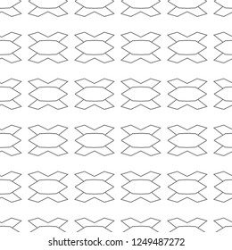 Abstract background texture in geometric ornamental style. Seamless design.