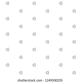 Abstract background texture in geometric ornamental style. Seamless design.