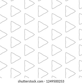 Abstract background texture in geometric ornamental style. Seamless design.